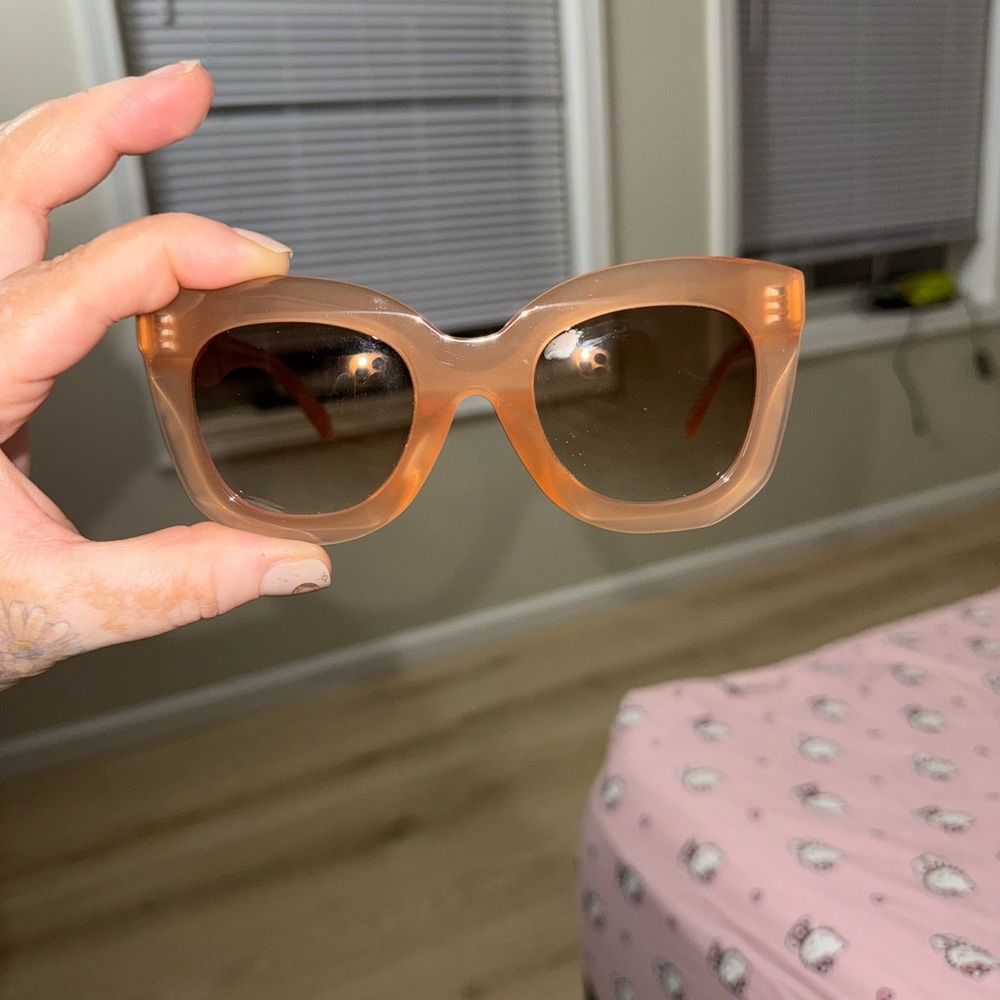 Celine Bold Orange Sunglasses - image 2